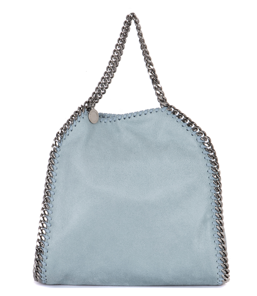 STELLA McCARTNEY  - FALABELLA TINY BAG ECO SHAGGY DEER