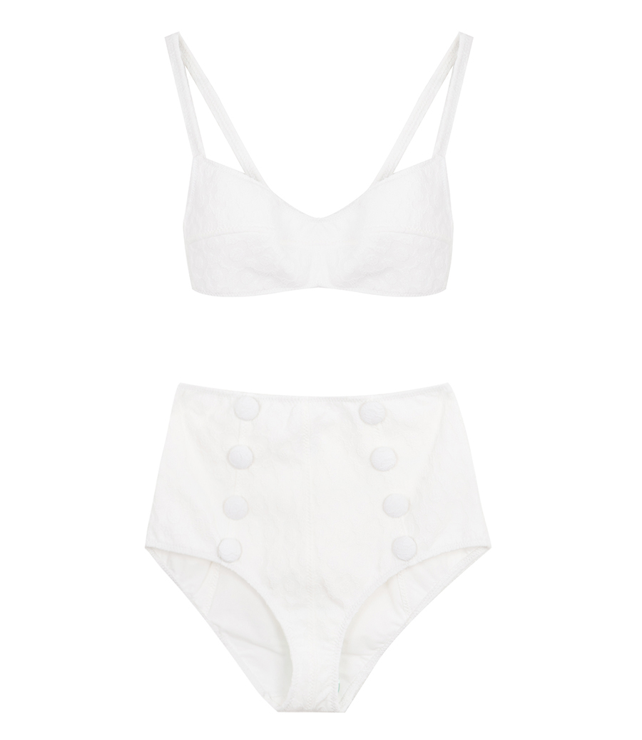 LISA MARIE FERNANDEZ - BALCONETTE HIGH WAIST BIKINI