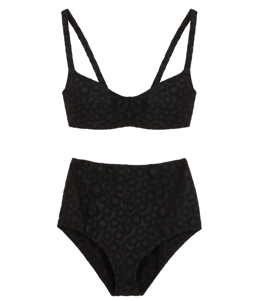 LISA MARIE FERNANDEZ - BALCONETTE HIGH WAIST BIKINI