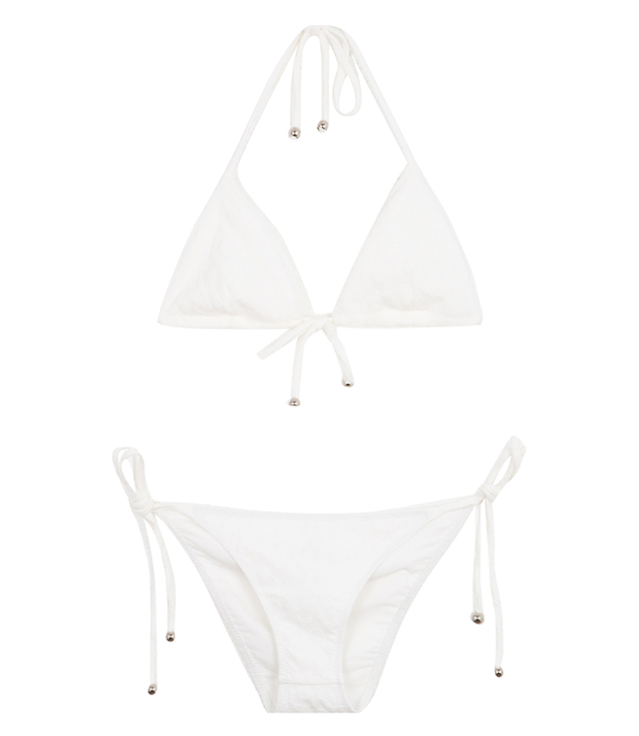 LISA MARIE FERNANDEZ - RETRO PADDED TRIANGLE BIKINI