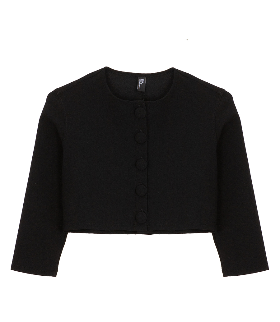 LISA MARIE FERNANDEZ - CREPE CARDIGAN