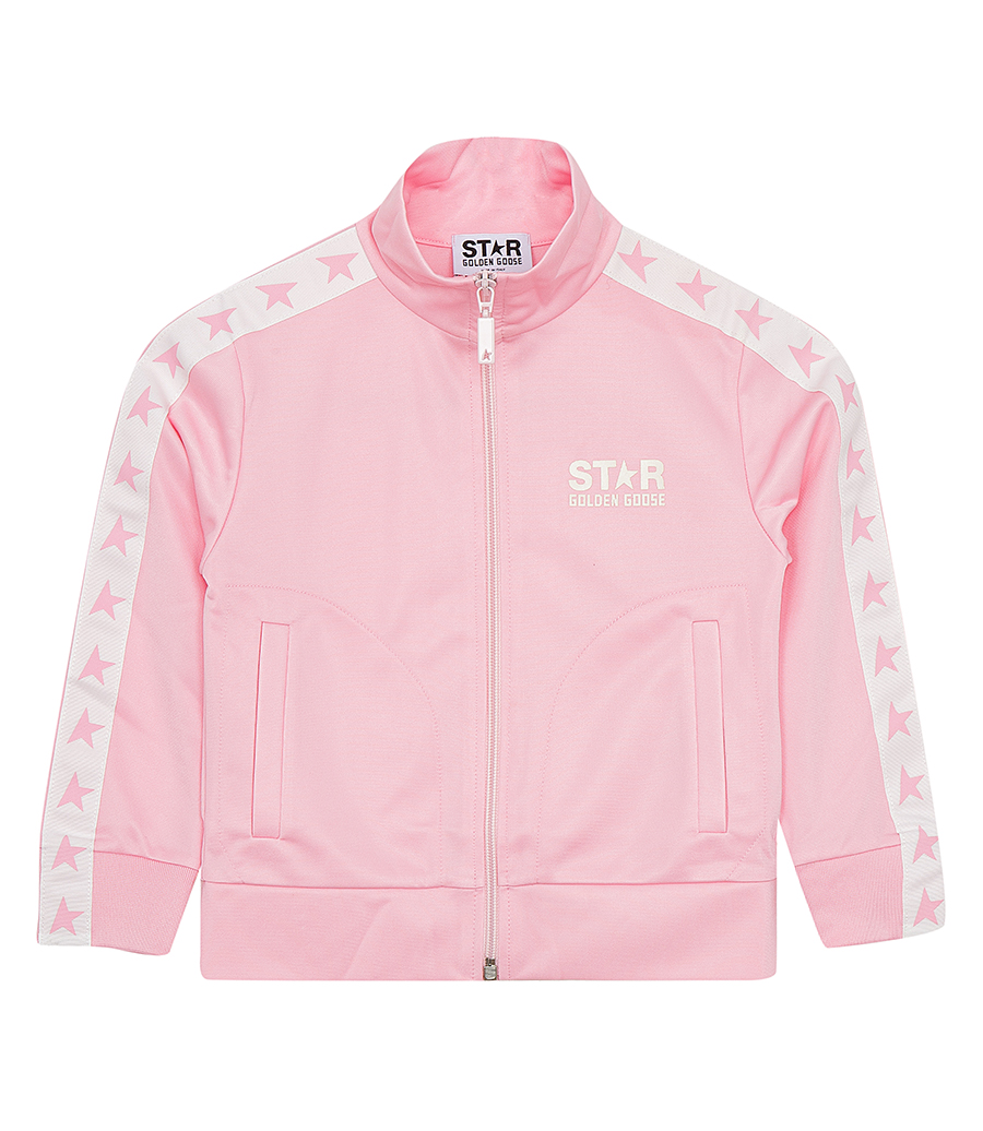 GOLDEN GOOSE  - ZIPPED TRACK JACKET