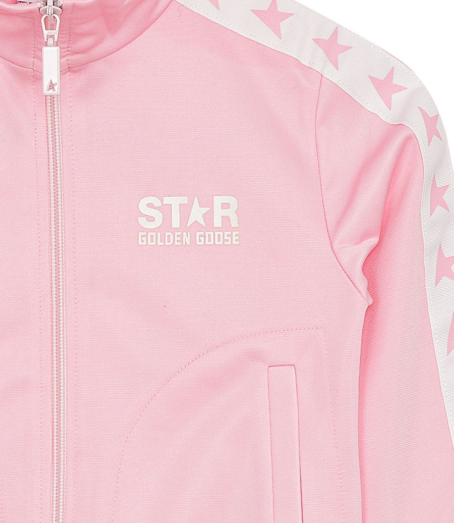 ZIPPED TRACK JACKET