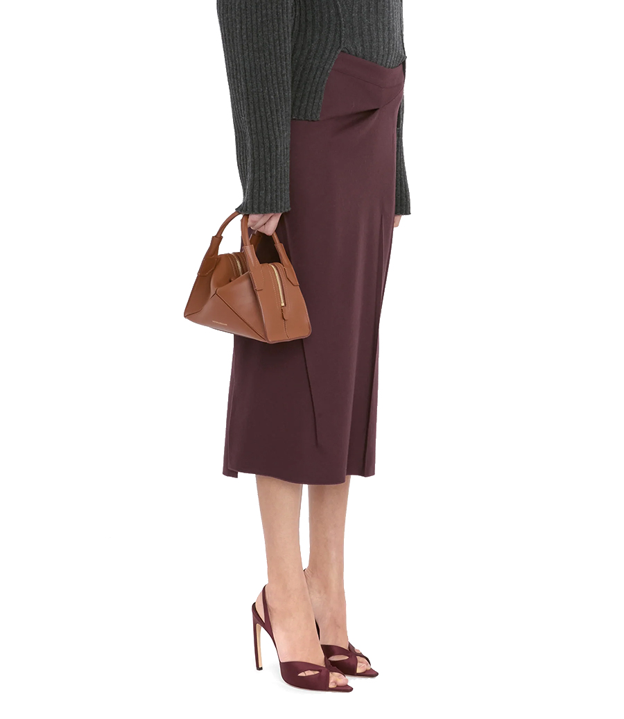 VICTORIA PLIE MINI BAG