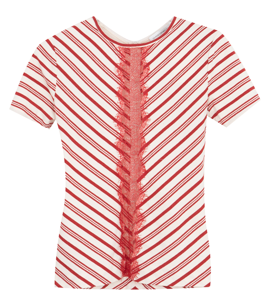CHRISTOPHER ESBER - MAVIS V-NECK TEE