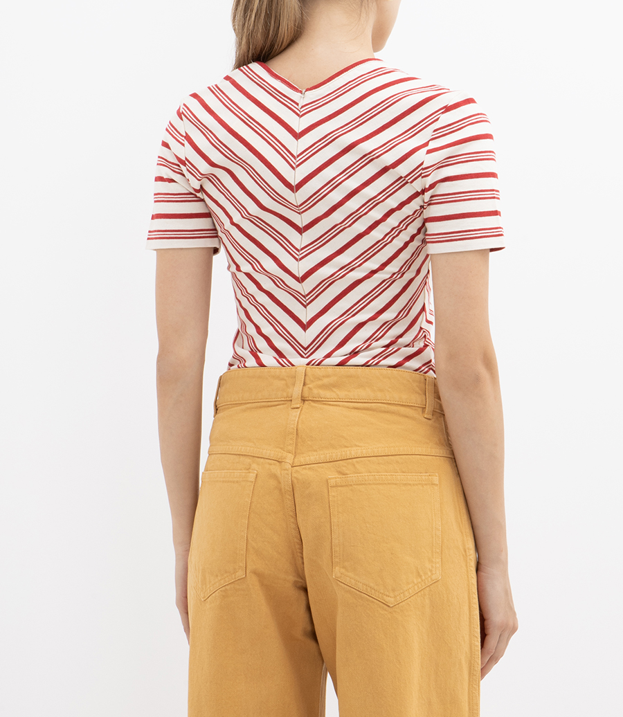 MAVIS V-NECK TEE