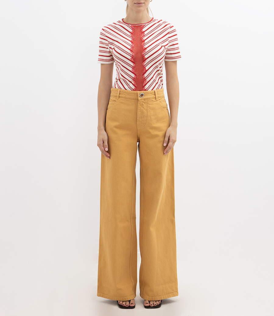 MAVIS V-NECK TEE