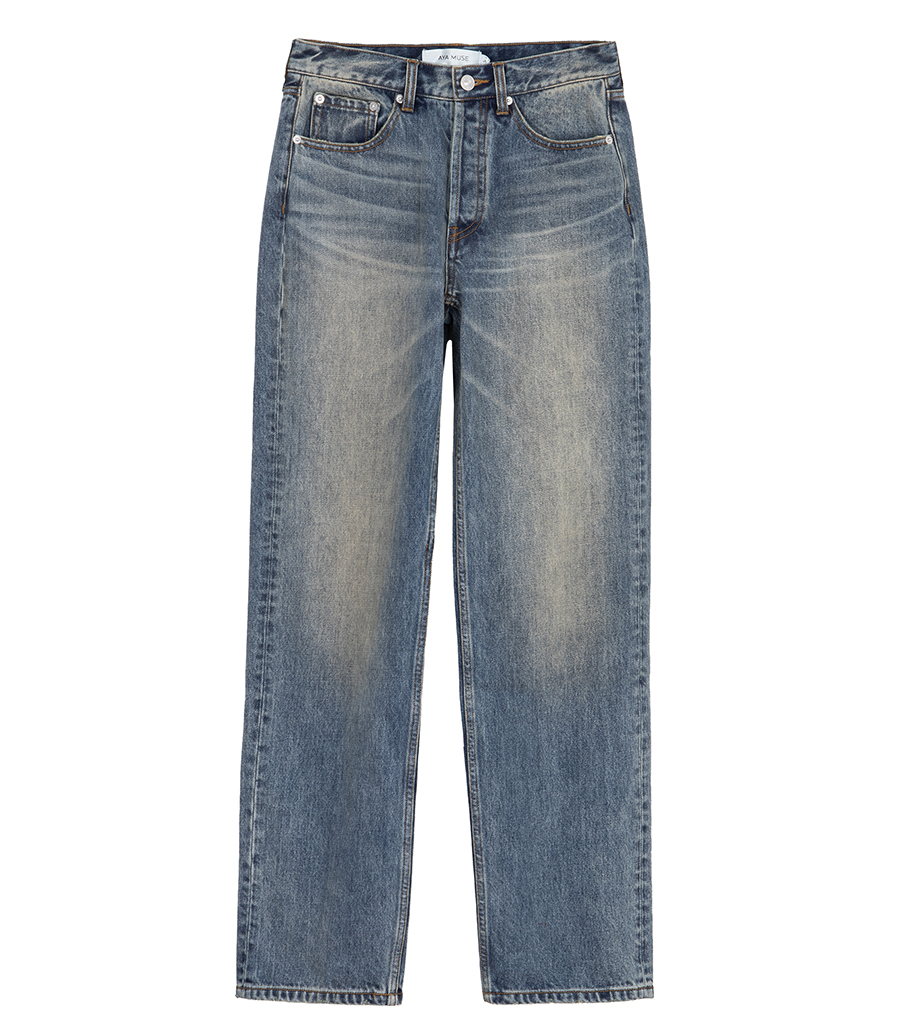 AYA MUSE - STRAIGHT DENIM JEANS