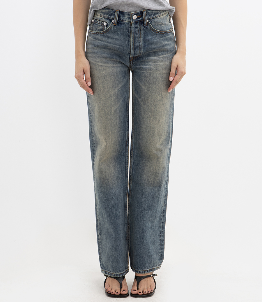 STRAIGHT DENIM JEANS