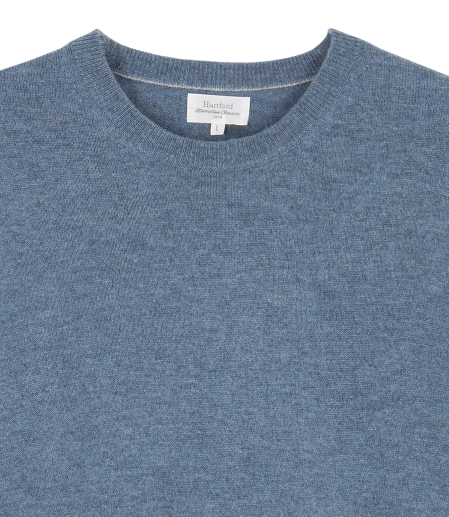 WOOL & CASHMERE SWEATER