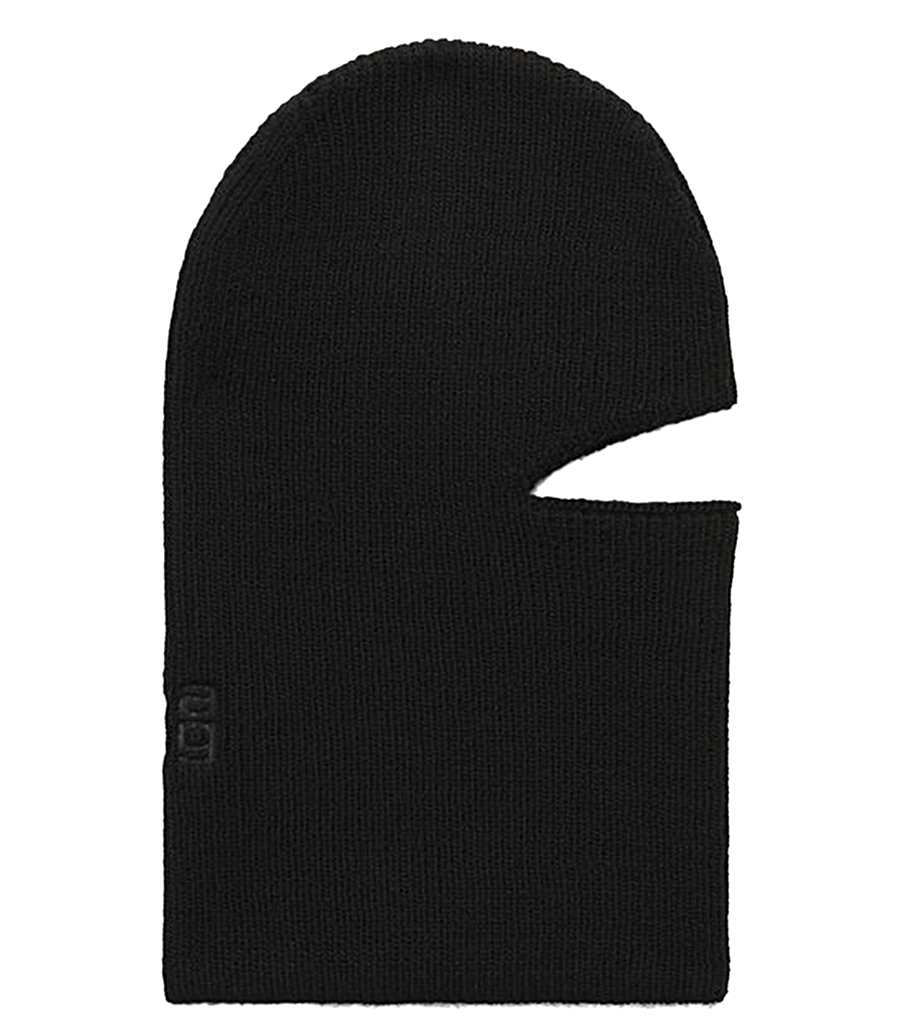 ALEXANDERWANG.T - LOGO BALACLAVA IN COMPACT DEBOSS