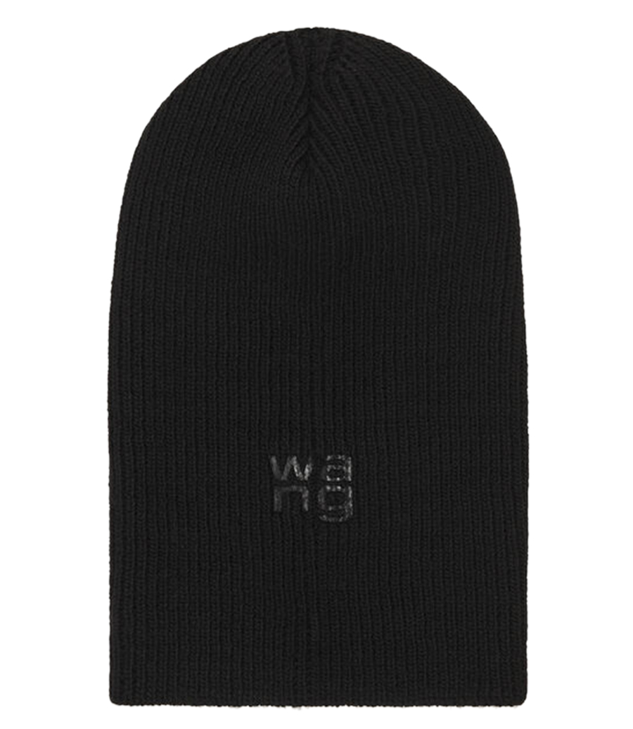 LOGO BALACLAVA IN COMPACT DEBOSS