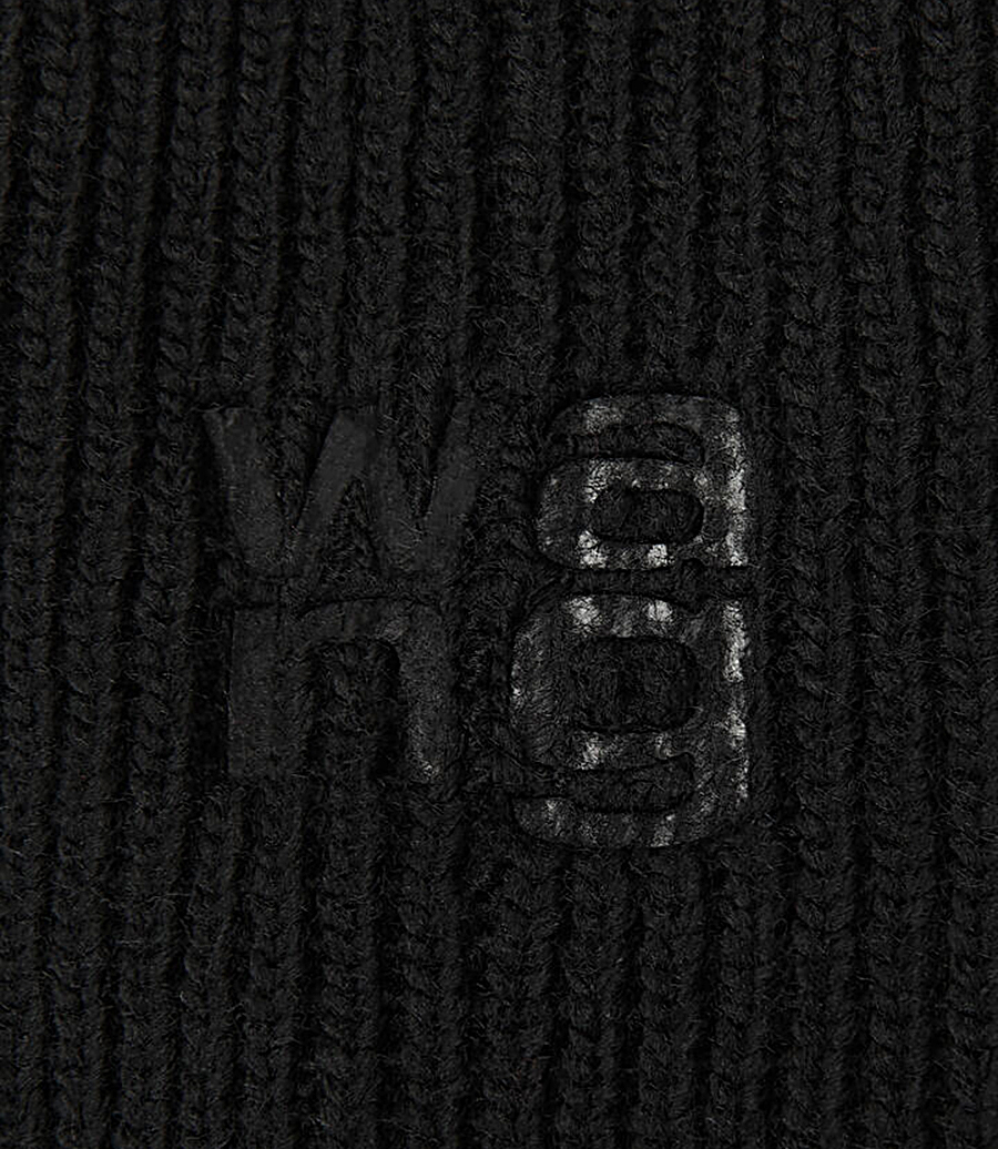 LOGO BALACLAVA IN COMPACT DEBOSS