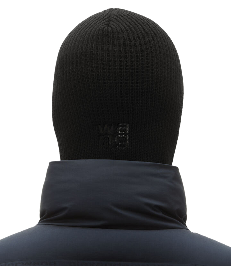 LOGO BALACLAVA IN COMPACT DEBOSS
