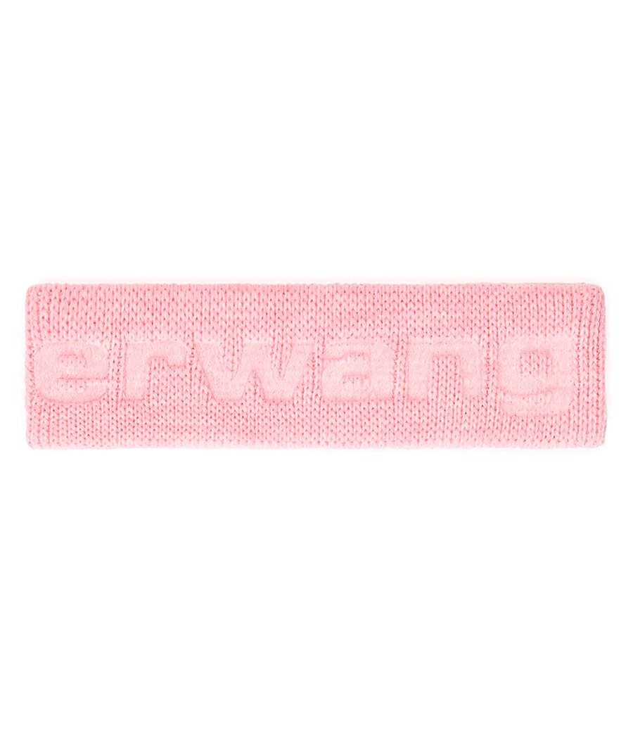 LOGO HEADBAND IN COMPACT DEBOSS