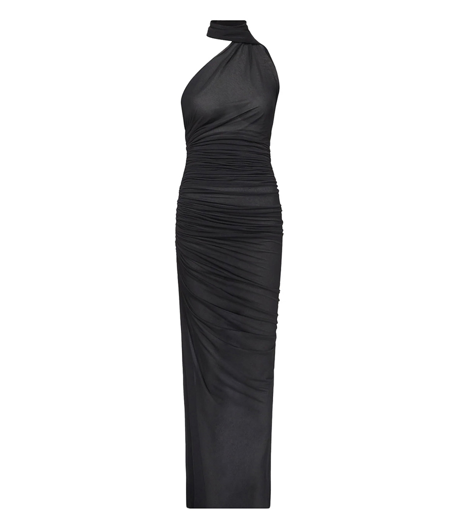 LUDOVIC DE SAINT SERNIN - HALTER DRESS