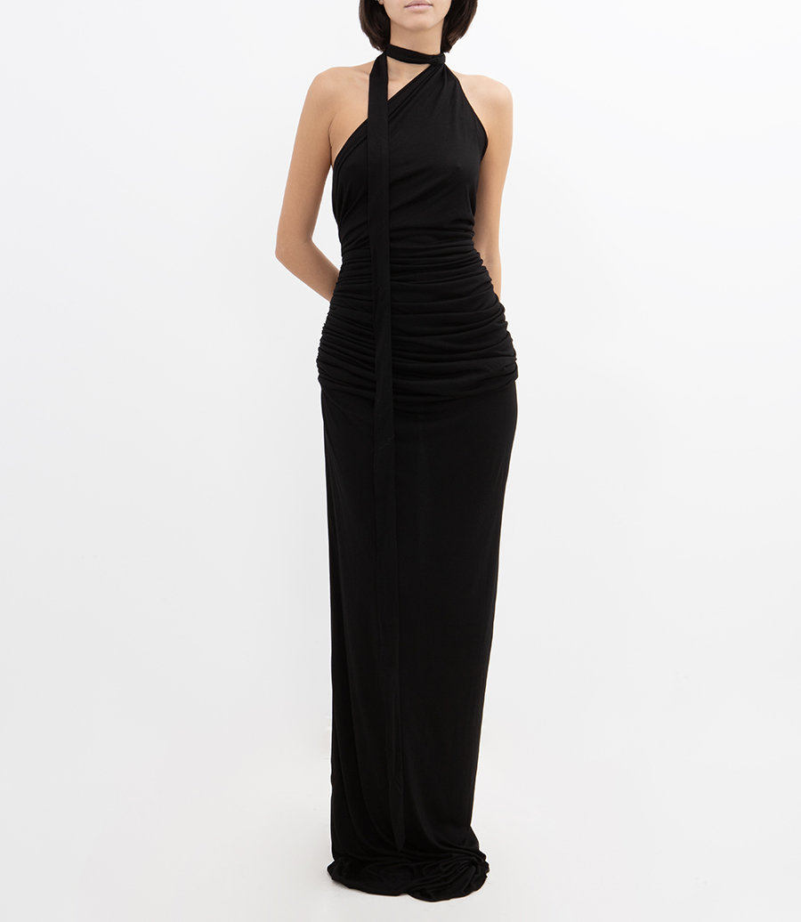 HALTER DRESS