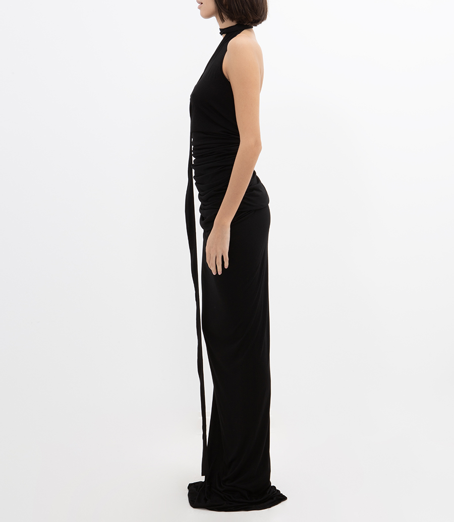 HALTER DRESS