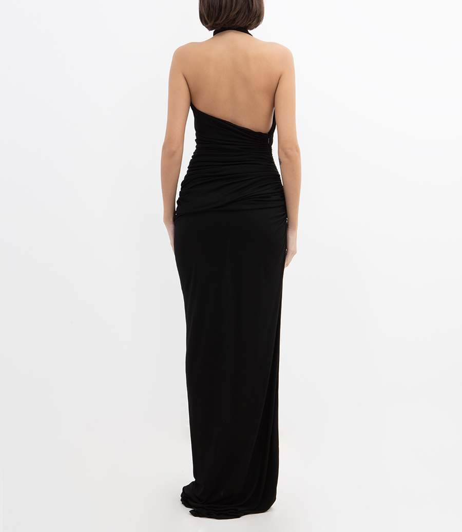 HALTER DRESS