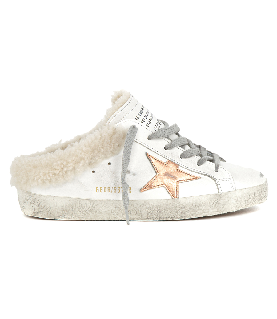 GOLDEN GOOSE  - SABOT SUPER-STAR
