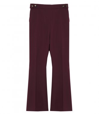 MARNI - FLARED CROPPED TROUSERS
