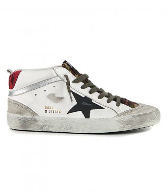SNEAKERS - CAMOUFLAGE MID STAR SNEAKERS