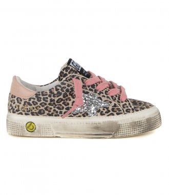 SHOES - LEOPARD  MAY SNEAKERS