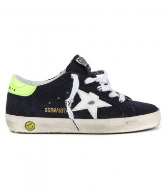 SNEAKERS - SUPERSTAR SUEDE LEATHER STAR