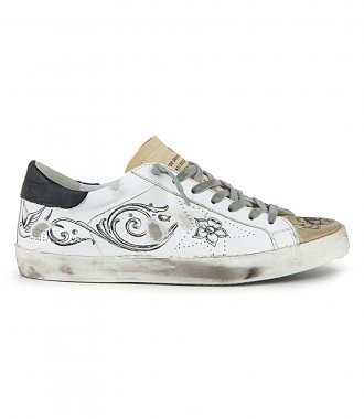 SHOES - ARGENTINA PRINT SUPERSTAR SNEAKERS