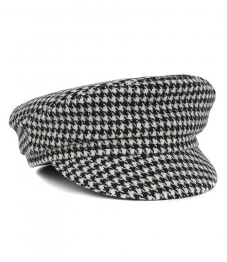 HATS - HOUNDSTOOTH CHECK CAP