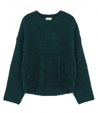 CLOTHES - PUFF SLEEVE SWEATER