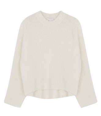 PULLOVERS - PUFF SLEEVE SWEATER
