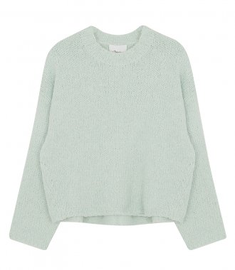CLOTHES - PUFF SLEEVE SWEATER