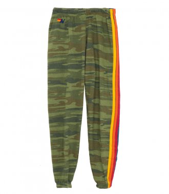 AVIATOR NATION - WOMEN'S 5 STRIPE SWEATPANTS