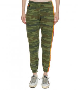 WOMEN'S 5 STRIPE SWEATPANTS