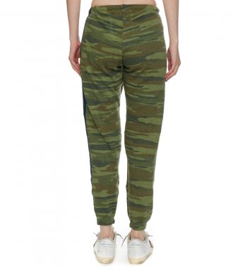 WOMEN'S 5 STRIPE SWEATPANTS