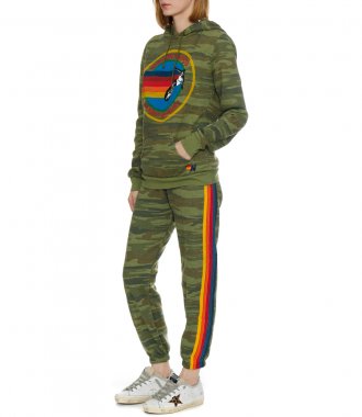 WOMEN'S 5 STRIPE SWEATPANTS