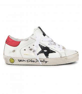 SHOES - SIGNATURE FOXING SUPERSTAR SNEAKERS