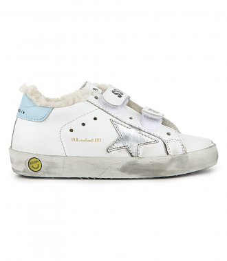 SHOES - OLD SCHOOL LAMINATED STAR SNEAKERS