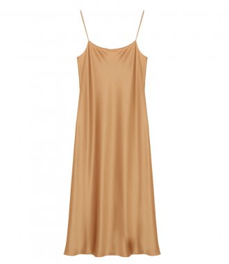 CLOTHES - SLIP DRESS IN SATEEN