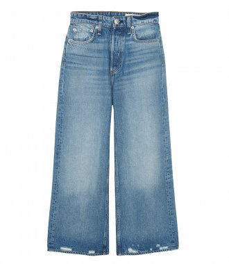 JEANS - RUTH SUPER HIGH RISE ANKLE WIDE PANT