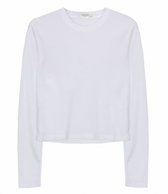 CLOTHES - THE RIB CROPPED LONG SLEEVE