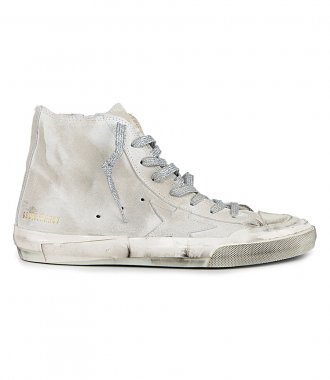 SHOES - SUEDE UPPER AND STAR FRANCY SNEAKERS