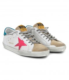 SUEDE TOE AND STAR SUPER-STAR