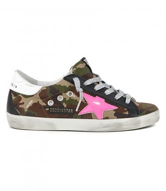 SHOES - CAMOUFLAGE RIPSTOP SUPER-STAR