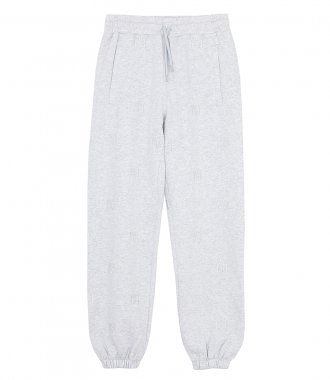 PANTS - JOGGER WITH ALLOVER EMBROIDERY