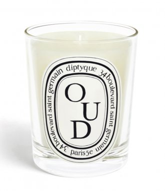 CANDLES - SCENTED CANDLE OUD 190g