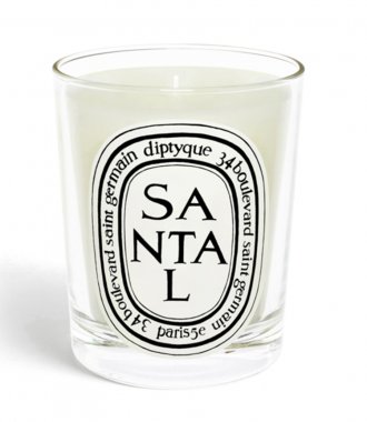 CANDLES - SCENTED CANDLE SANTAL 6.5 OZ