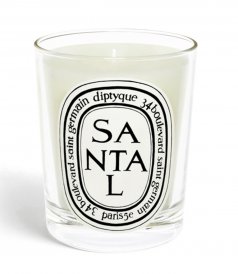 SCENTED CANDLE SANTAL 6.5 OZ