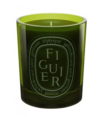 CANDLES - SCENTED CANDLE GREEN FIGUIER 300g